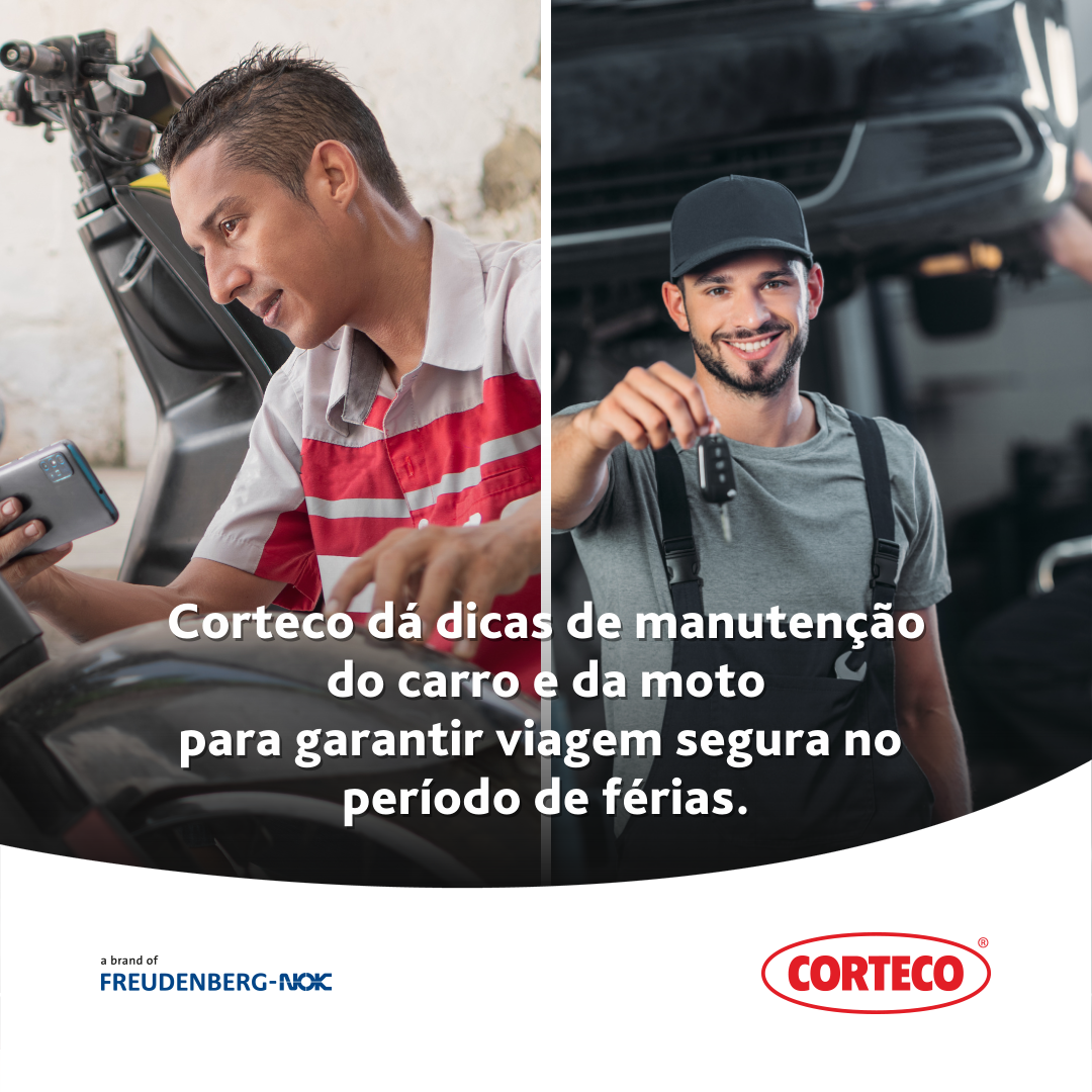 Dicas de manutenção: Garanta uma viagem de férias segura com a Corteco