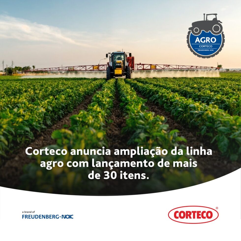 Corteco amplia linha agrícola com lançamento de mais de 30 novos itens