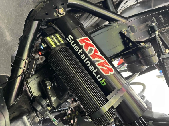 Teste de Shakedown no Japão (apoio de corrida para a TEAM-JAOS)