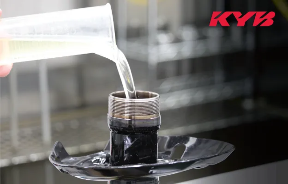 Lançado fluido hidráulico ecológico revolucionário para amortecedores